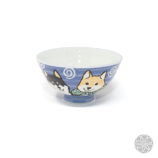 Rice Bowl - Shiba Navy