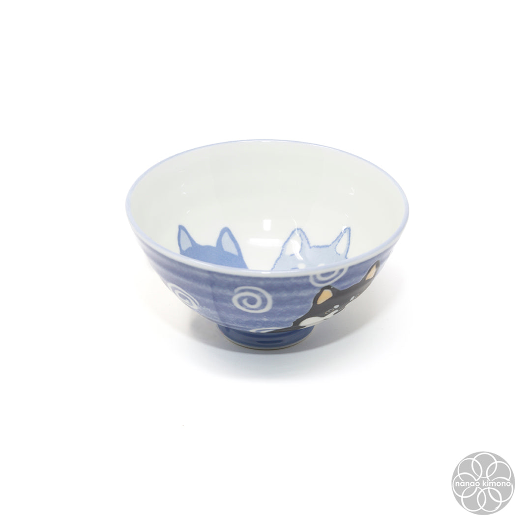 Rice Bowl - Shiba Navy