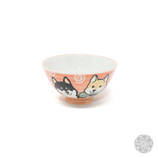 Rice Bowl - Shiba Pink