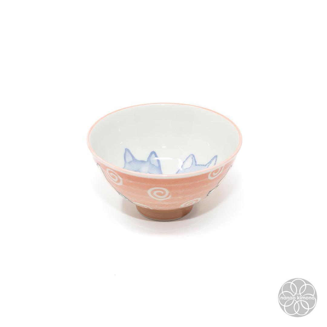 Rice Bowl - Shiba Pink