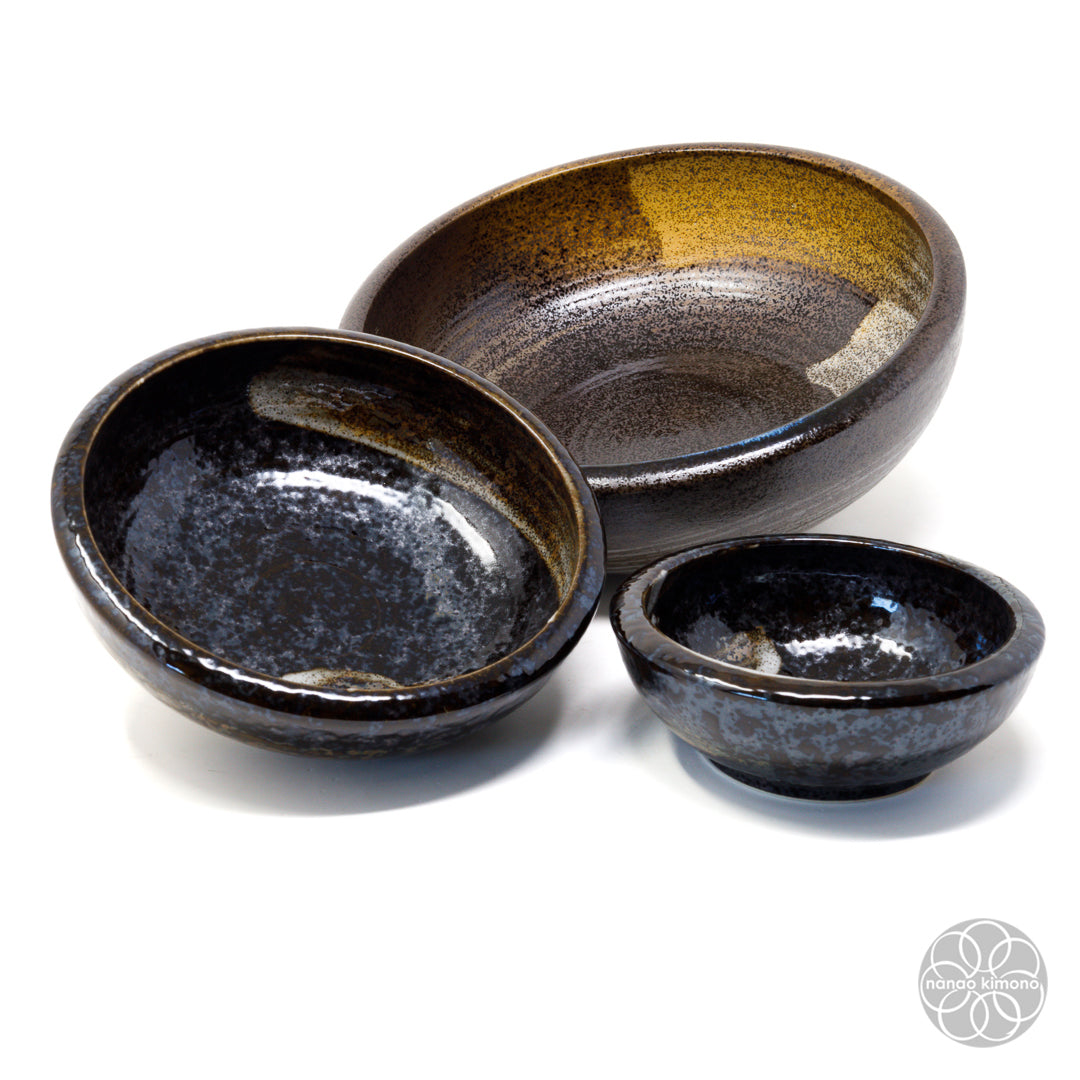 Bowl - Shin Nishiki Brushstroke (Medium)