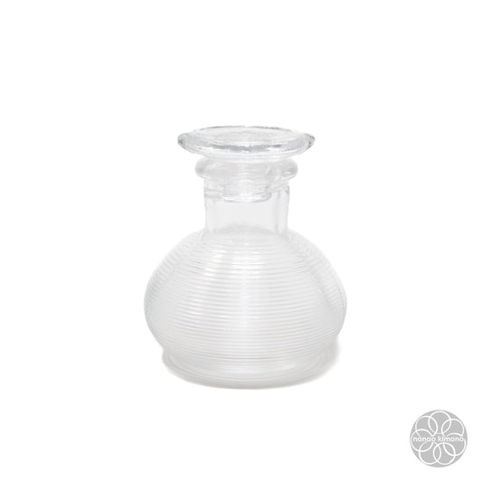 Soy Sauce Pot - Clear Glass