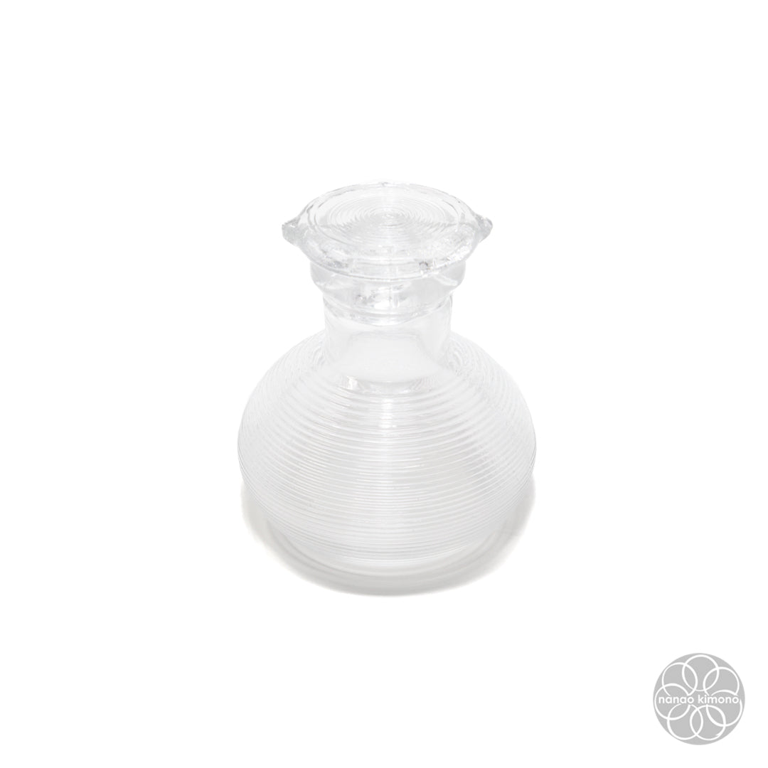 Soy Sauce Pot - Clear Glass