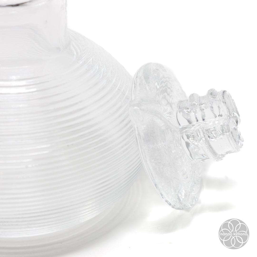 Soy Sauce Pot - Clear Glass