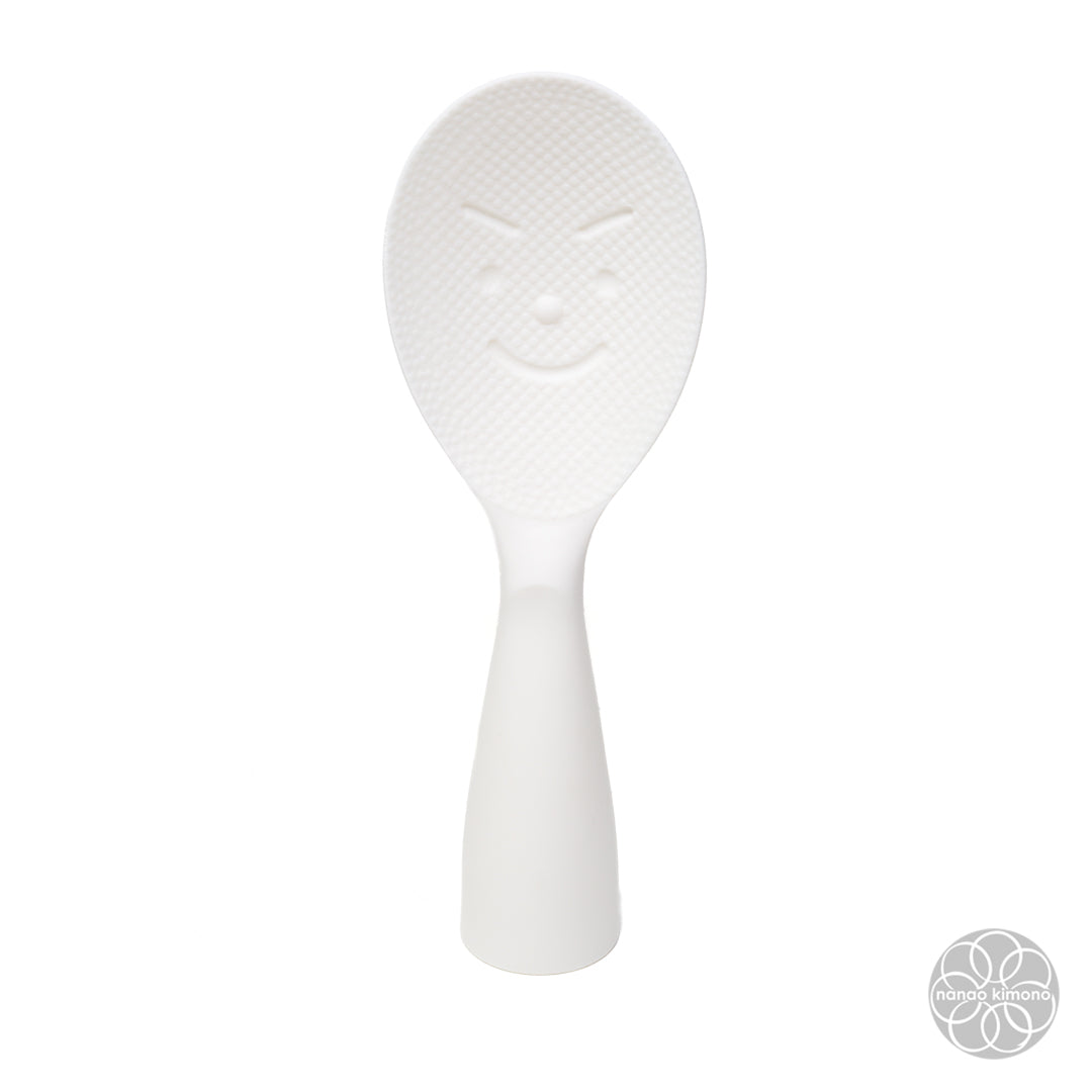 Spatula - Rice Scoop White