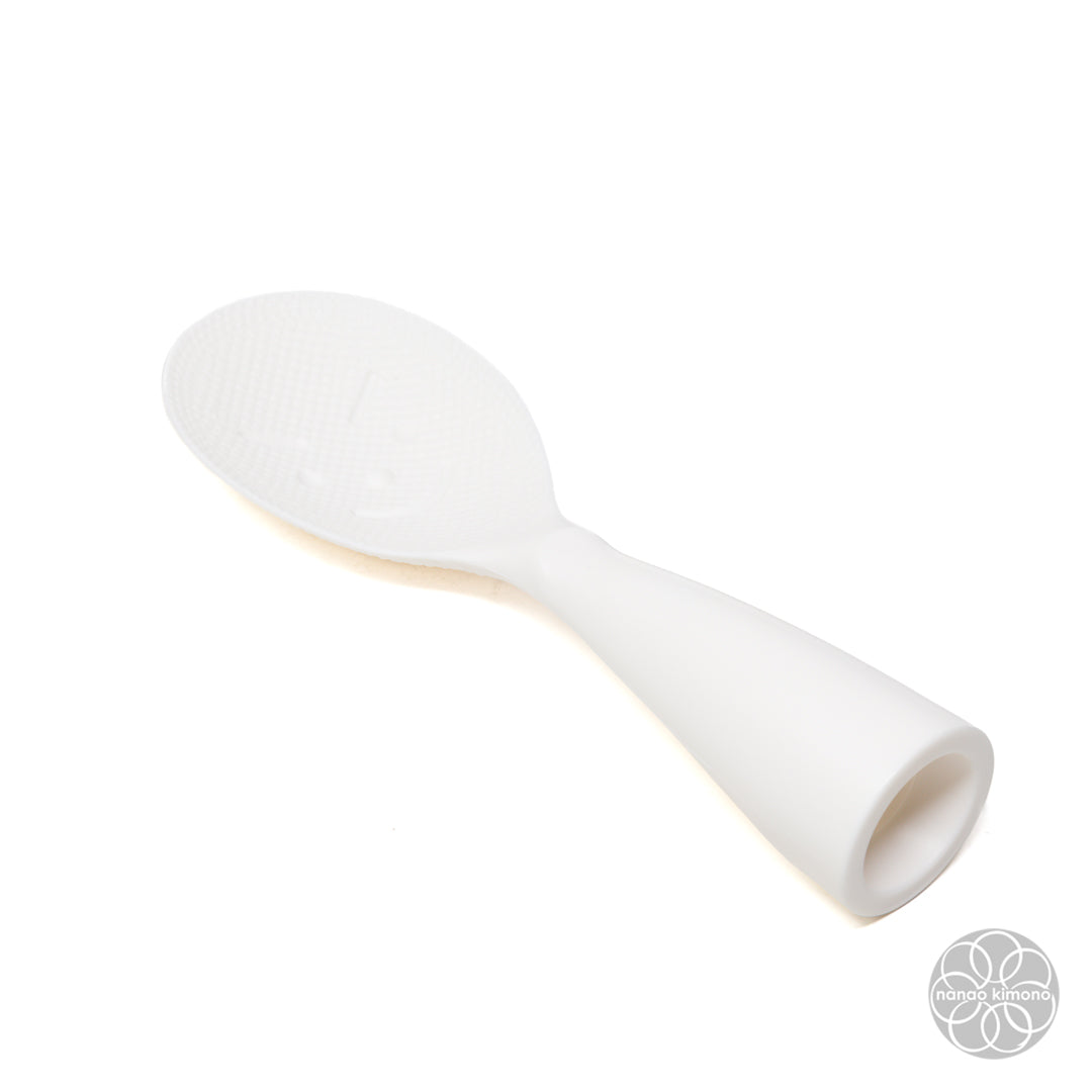 Spatula - Rice Scoop White