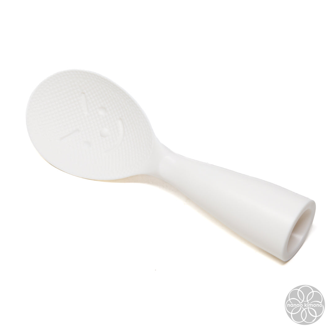 Spatula - Rice Scoop White