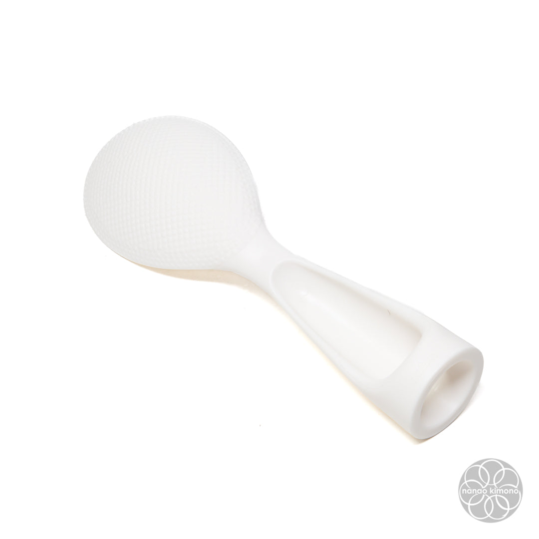 Spatula - Rice Scoop White