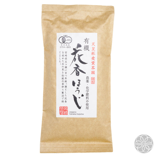 Organic Hanaka Hojicha (Loose 70g)