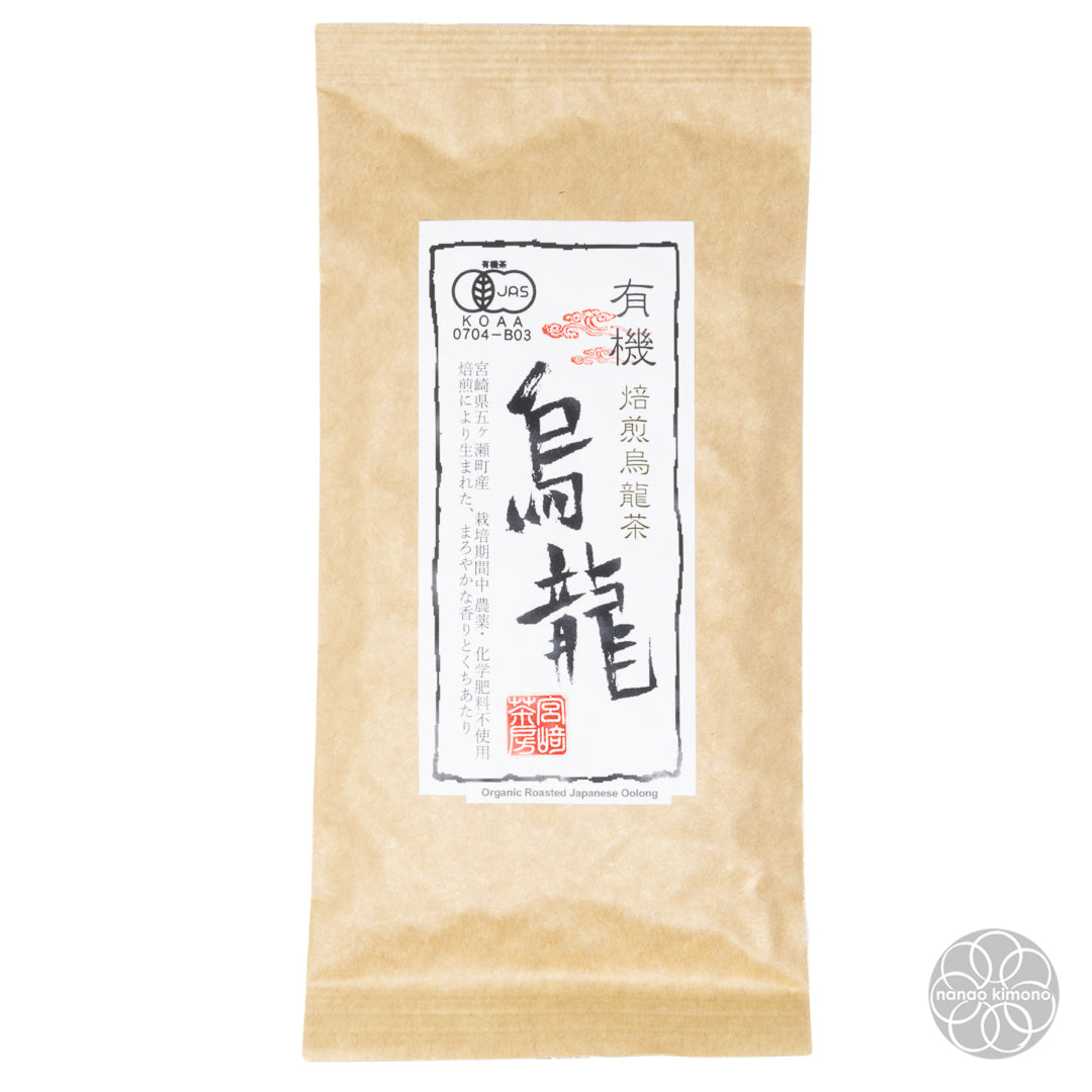 Organic Roasted Japanese Oolong (Loose 50g)