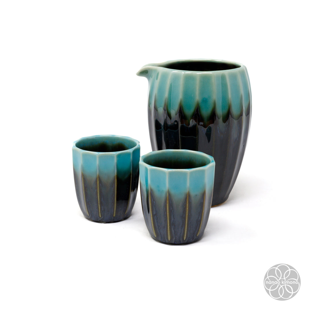 Sake Set - Turquoise