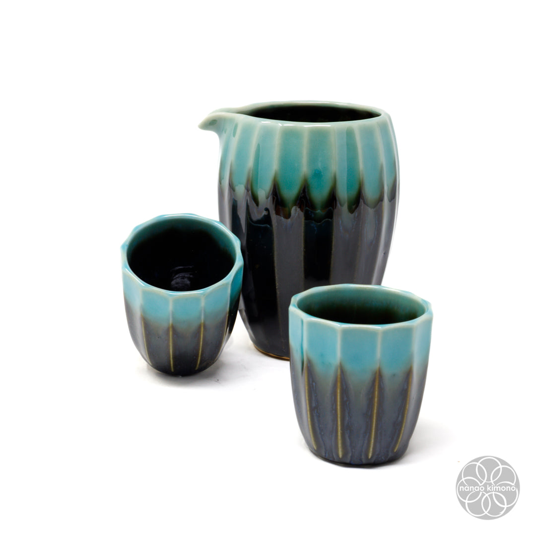 Sake Set - Turquoise