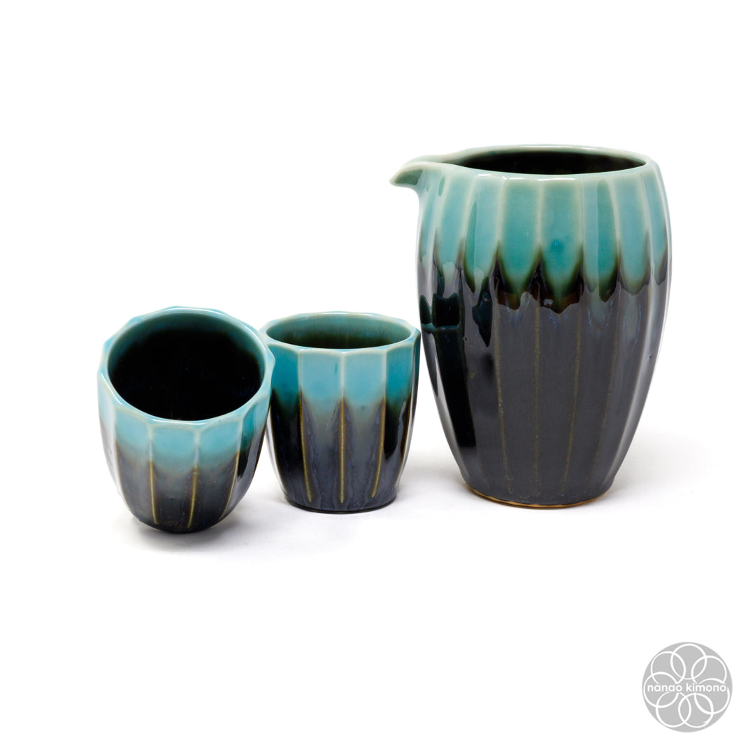 Sake Set - Turquoise