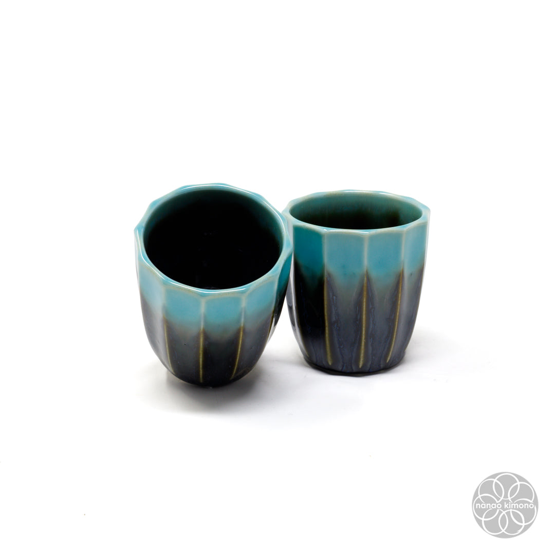 Sake Set - Turquoise