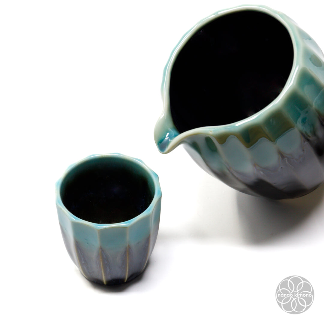 Sake Set - Turquoise