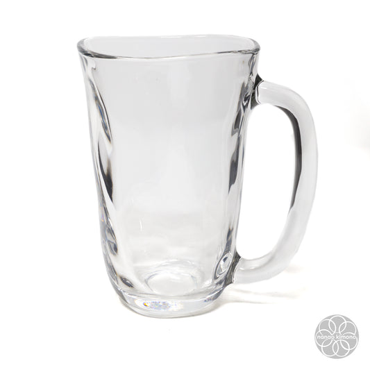 Beer Mug - Clear Glass