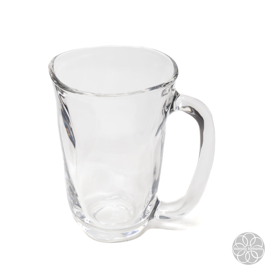 Beer Mug - Clear Glass