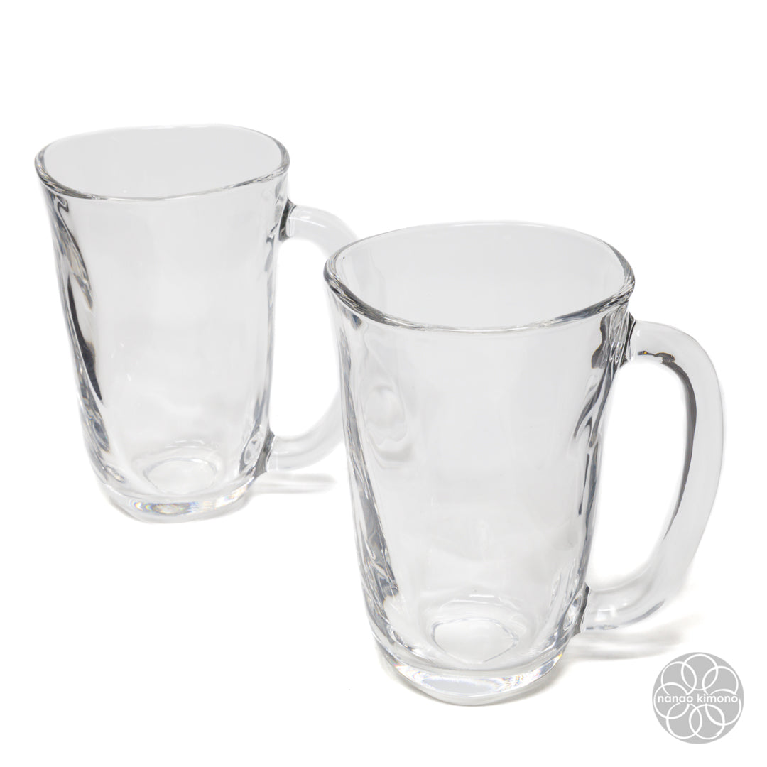 Beer Mug - Clear Glass