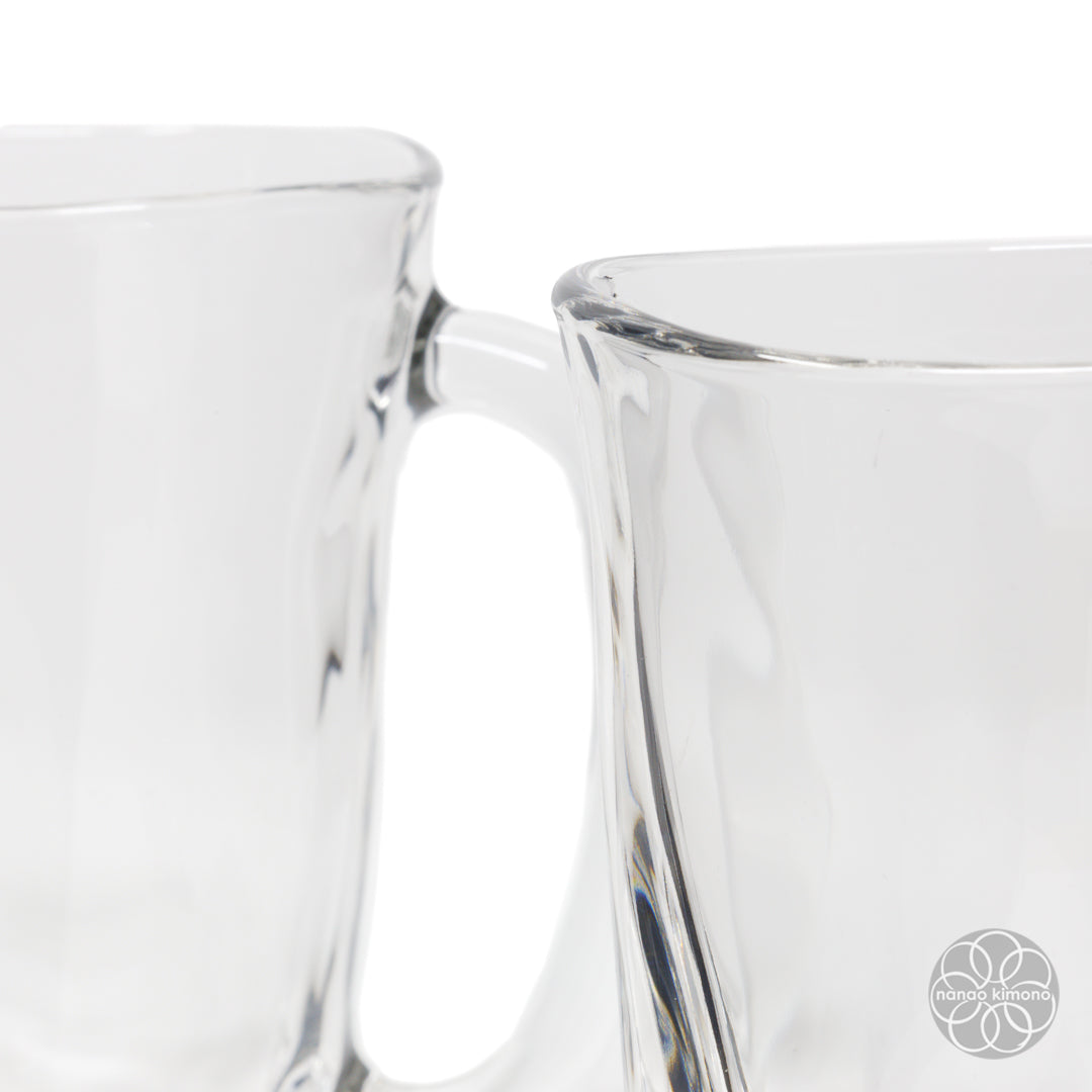 Beer Mug - Clear Glass