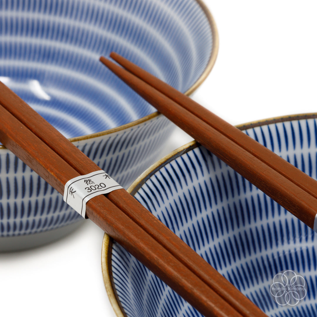 Bowls - Tochiri Blue(Set of 2)