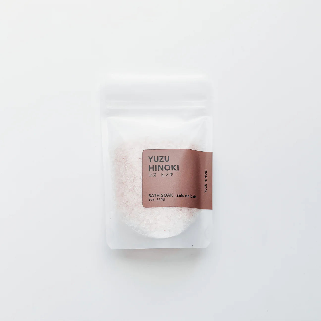 Bath Soak - Yuzu Hinoki