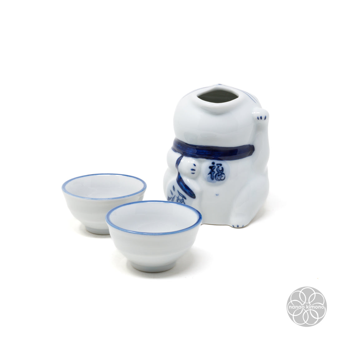 Sake Set - Maneki Neko