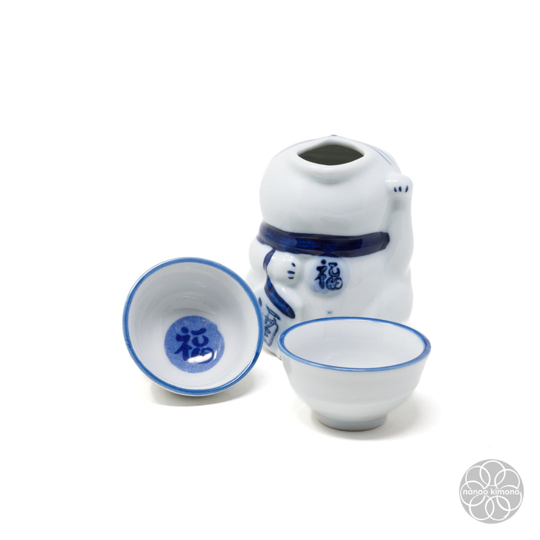 Sake Set - Maneki Neko