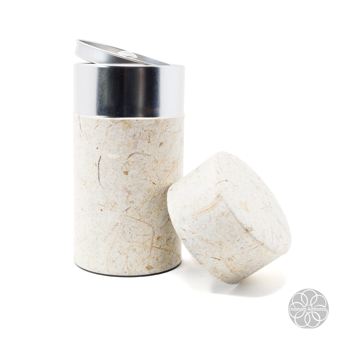 Tea Canister - White