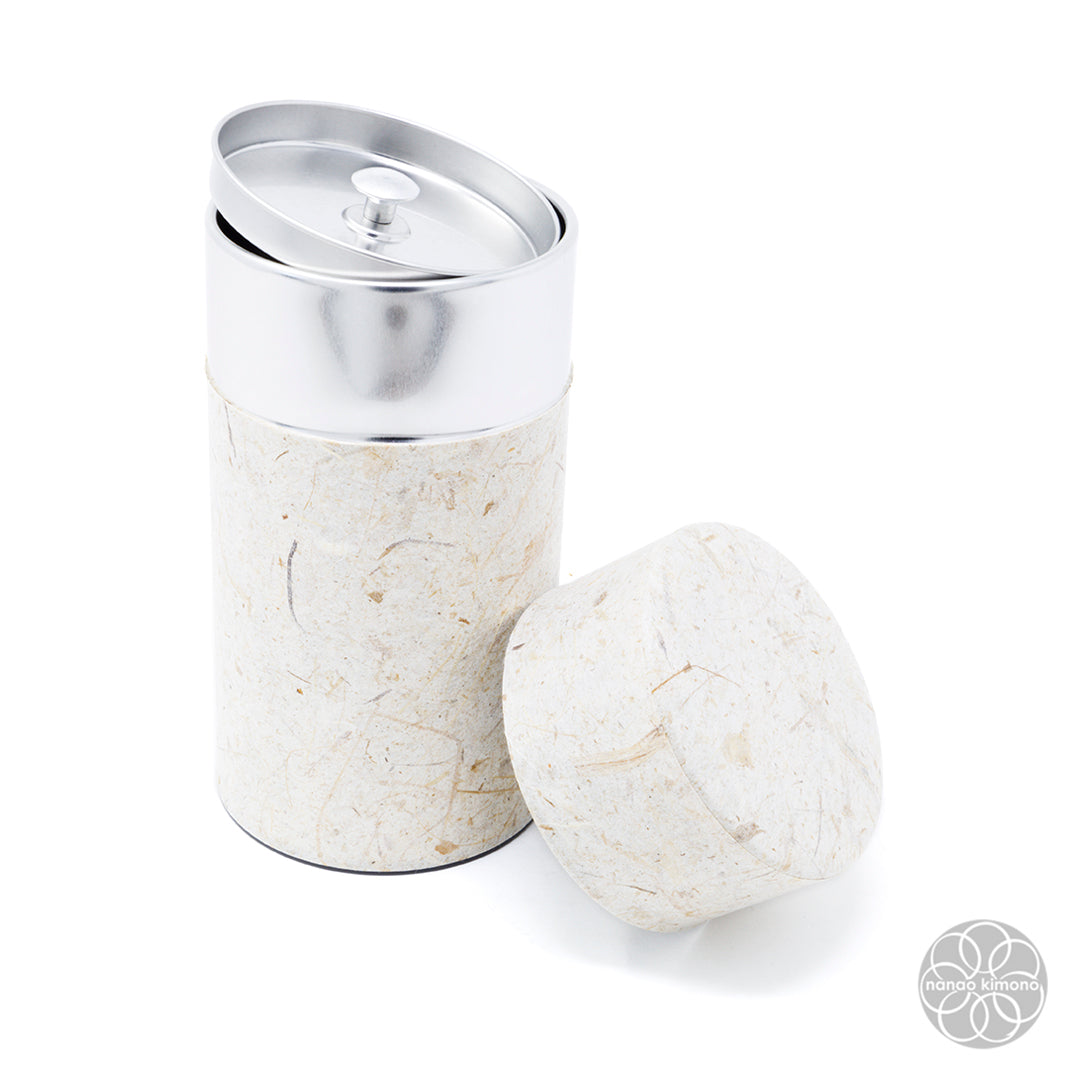 Tea Canister - White