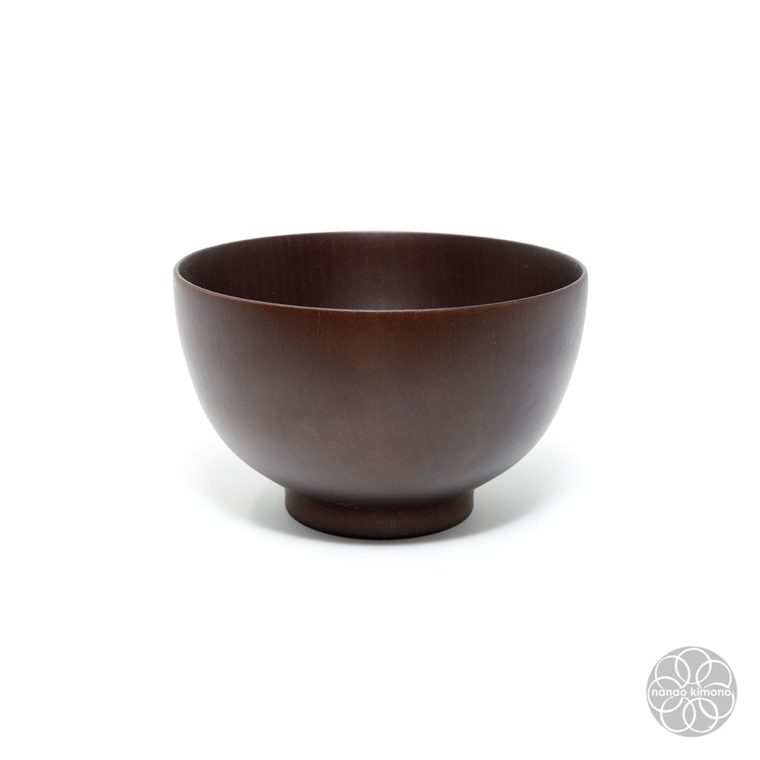 Miso Soup Bowl - Plain Wood