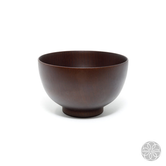 Miso Soup Bowl - Plain Wood