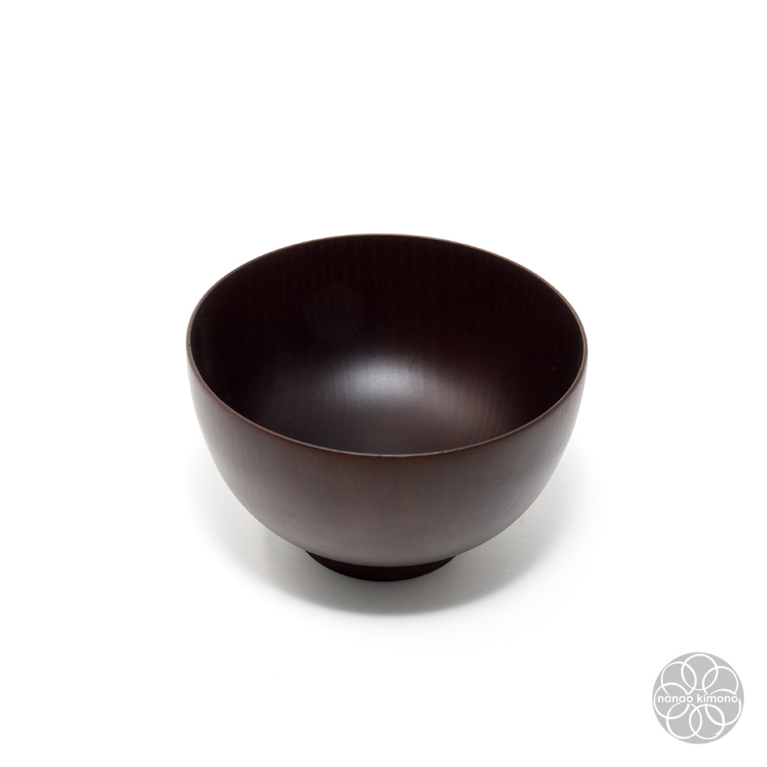 Miso Soup Bowl - Plain Wood