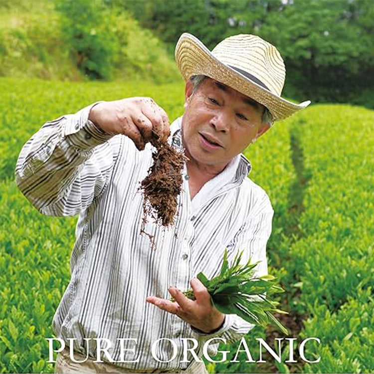 Yame Organic Premium Sencha Hatsuhana (Loose 40g)