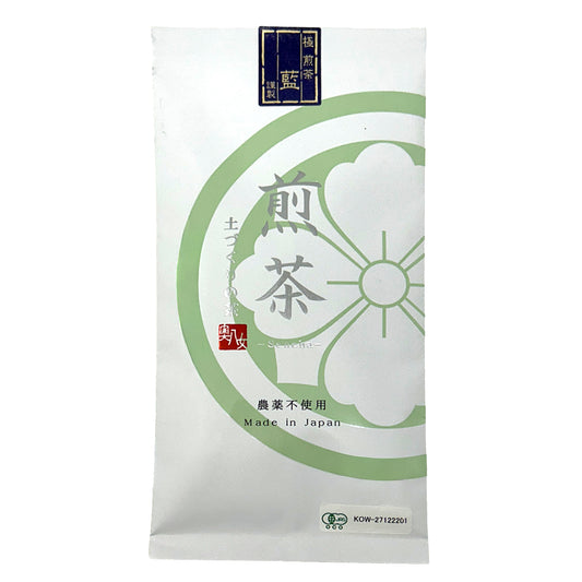 Yame Organic Premium Sencha Ai (Loose 80g)