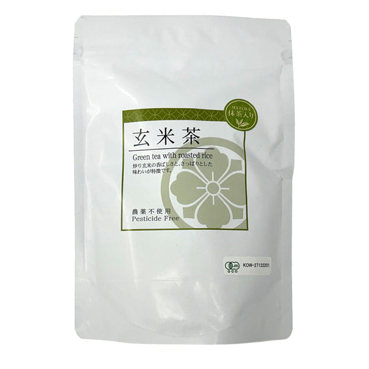 Yame Organic Genmaicha with Matcha (Loose 200g)