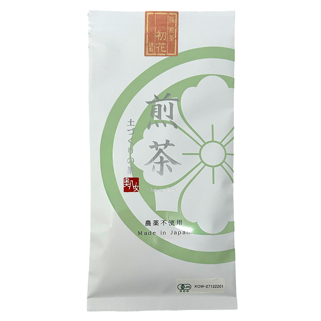 Yame Organic Premium Sencha Hatsuhana (Loose 80g)