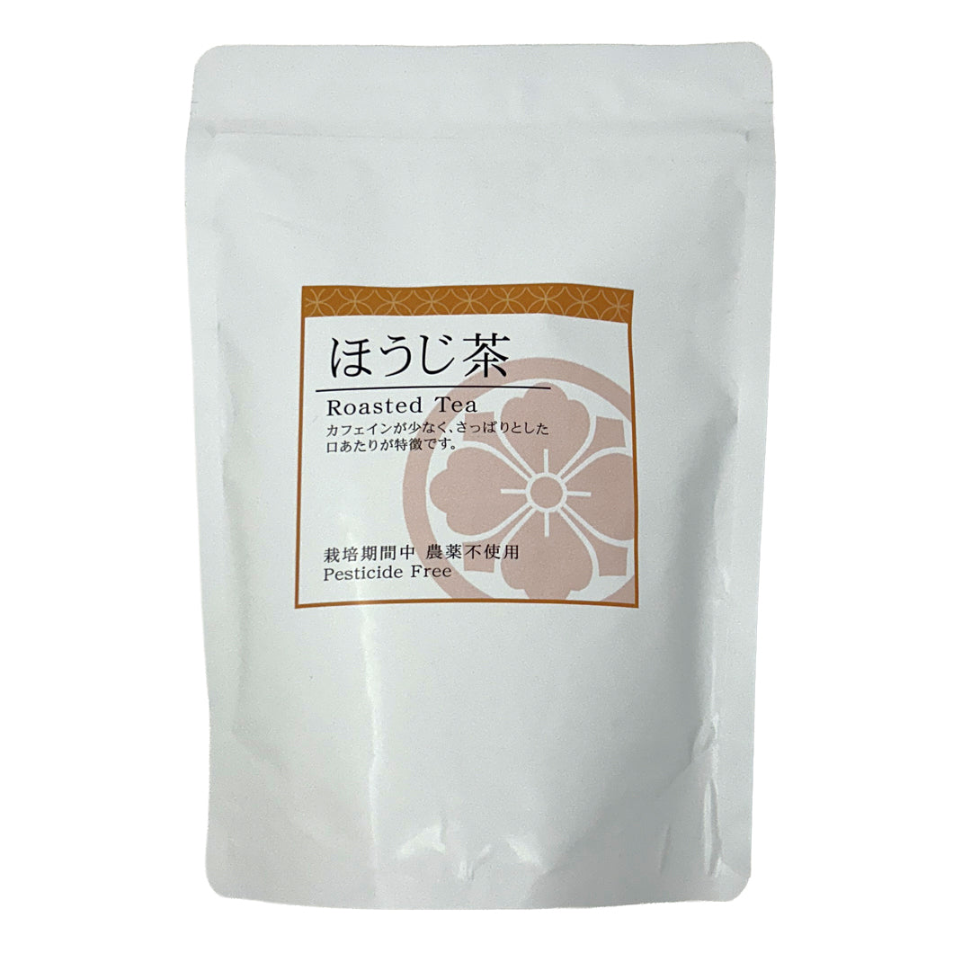 Yame Organic Houjicha (Loose 200g) – nanao kimono