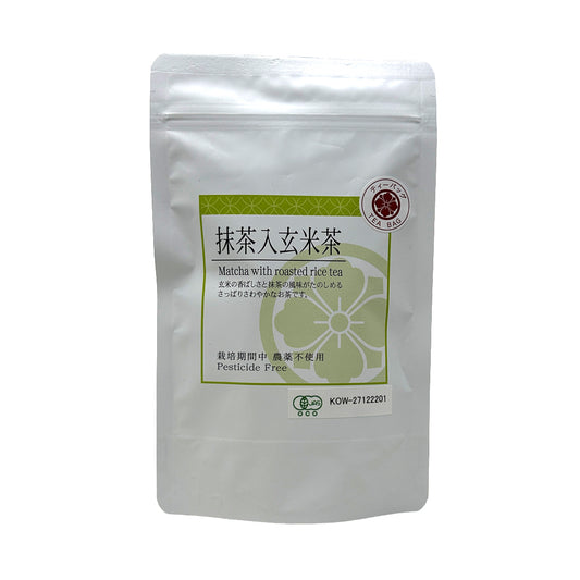 Yame Organic Genmaicha with Matcha - Tea Bag
