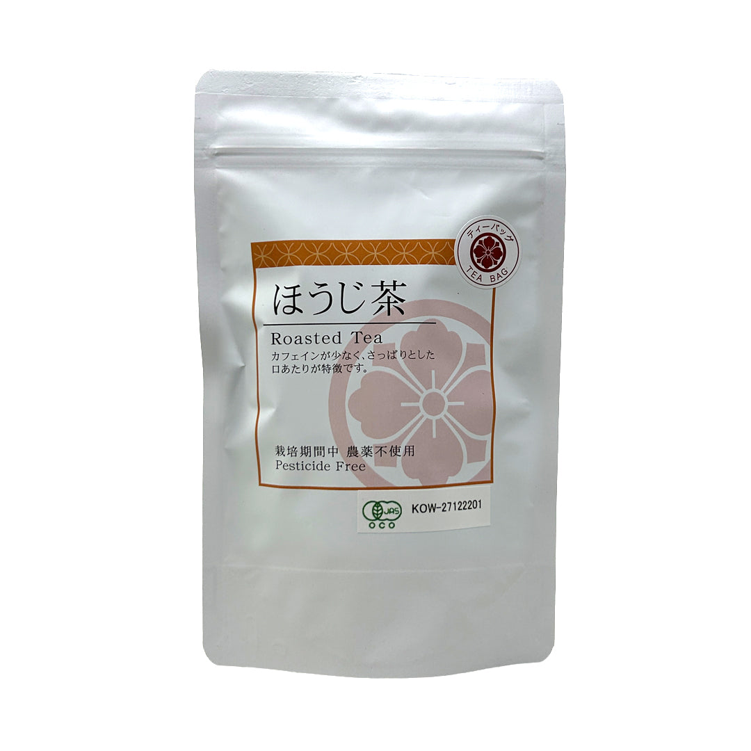 Yame Organic Houjicha - Tea Bag