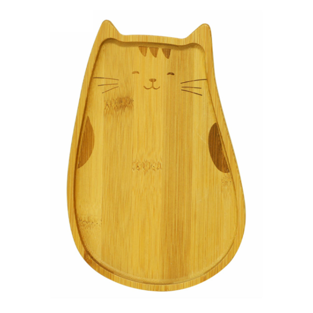 Tray - Cat Bamboo