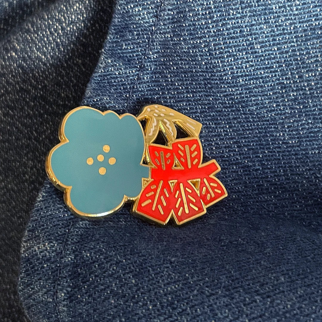 Enamel Pin – Hummingbird