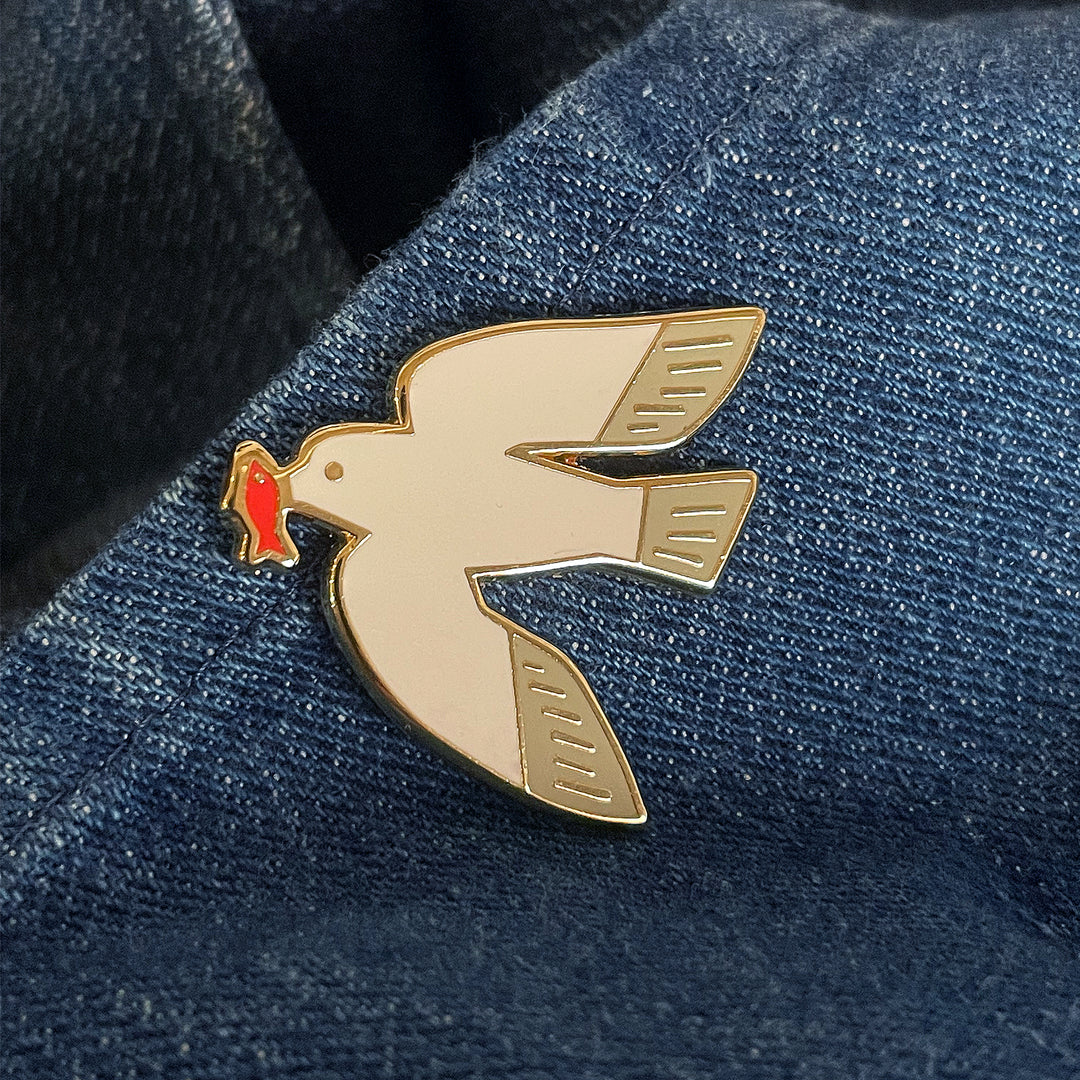 Enamel Pin – Seagull