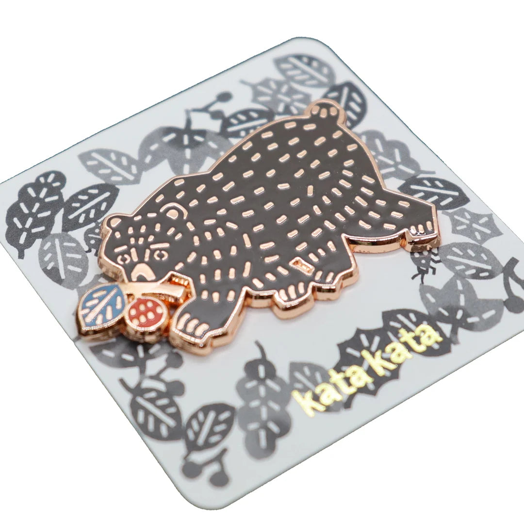 Enamel Pin – Bear