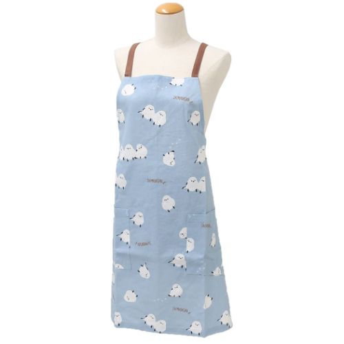 Apron - Bird Blue