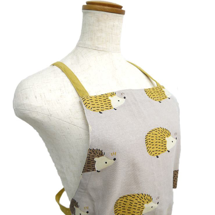 Apron - Hedgehog Beige