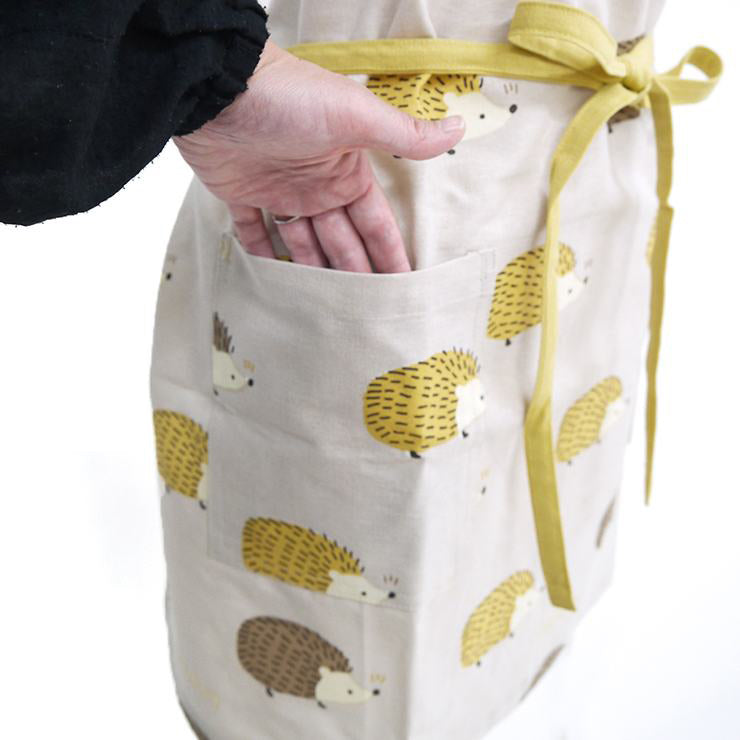 Apron - Hedgehog Beige