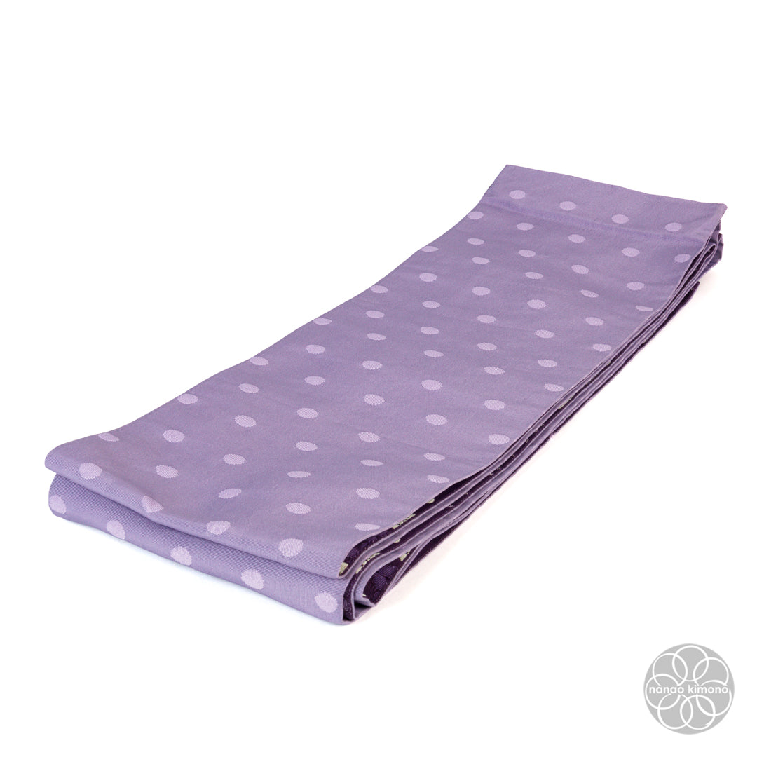 Women's Kimono Obi - Sakura on Purple