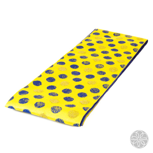 Women's Kimono Obi - Polkadots Reversible