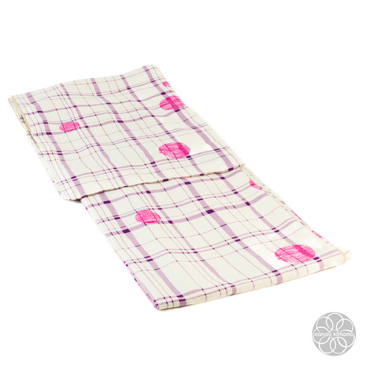 Women's Washable Kimono - Maru and Stripes