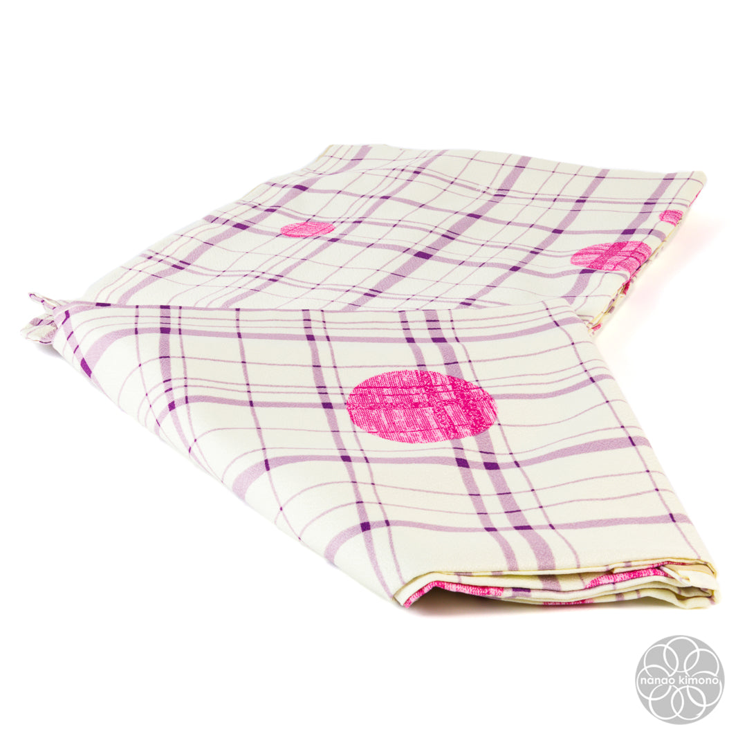 Women's Washable Kimono - Maru and Stripes